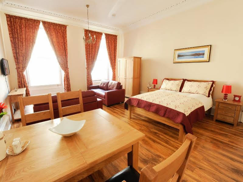 Edinburgh City Suites Exterior foto